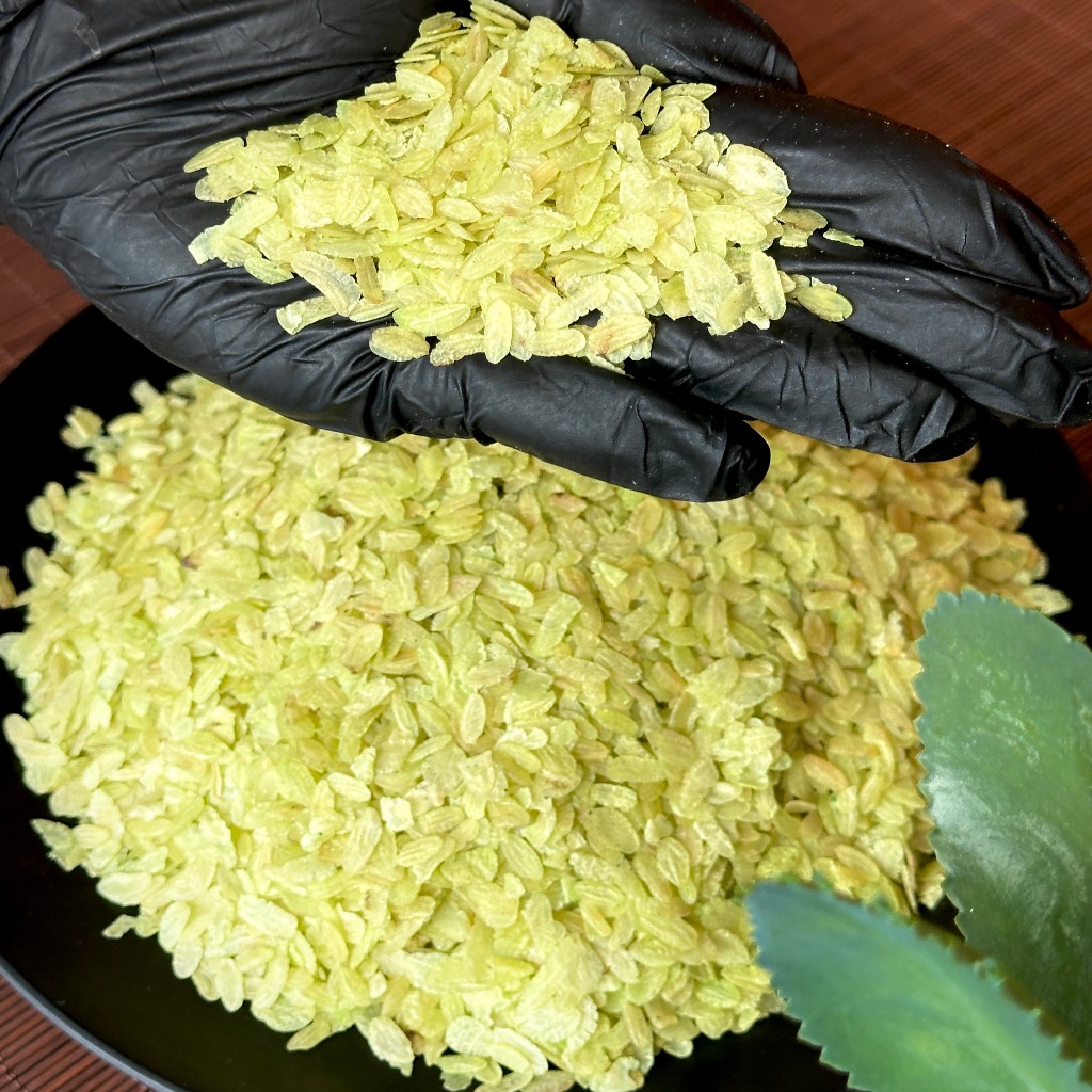 CỐM DẸP XANH LOẠI DÀY, DẺO NGON (Đặc sản cốm Làng Vòng)