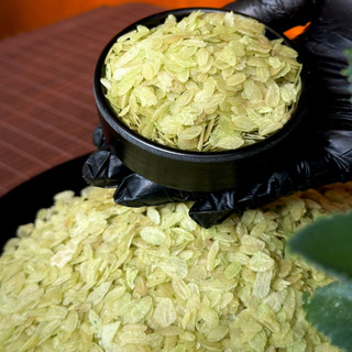 Cốm dẹp xanh loại dày, dẻo ngon