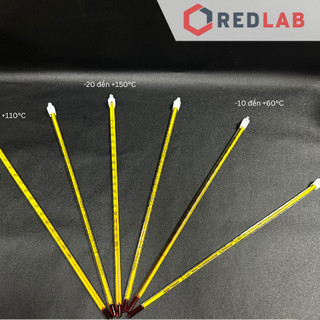  Nhiệt kế rượu ALLA -10 to +60°C | 20 to +110°C | 20 to +150°C PROMOLAB thermometer có VAT 