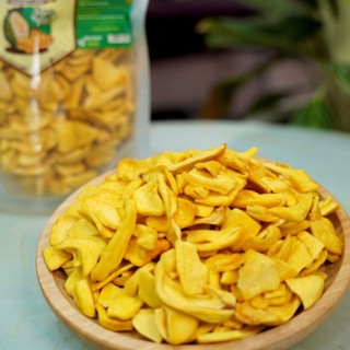 Combo 4 bịch Mít Sấy Vụn ANFOOD 1kg giòn xốp, không đường, không chất bảo quản ( Mỗi gói 250gram)