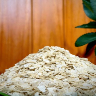 CỐM DẸP TRẮNG LOẠI DÀY, DẺO NGON (Đặc sản cốm Làng Vòng)
