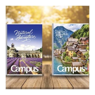  Vở kẻ ngang Campus B5 Adventure 200 trang có chấm 