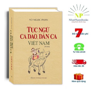 Sách - Tục Ngữ, Ca Dao, Dân Ca Việt Nam (Bìa cứng)