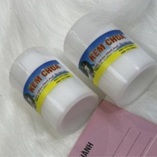 Combo 2 hủ Kem chua ống trộn siêu trắng