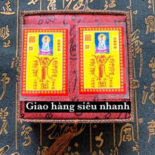 Phù bình an mẹ quan âm - đã khai quang