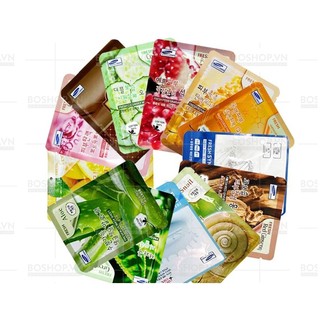 Combo 3 Mặt nạ dưỡng da chiết xuất từ nhau thai cừu 3W Clinic Hàn Quốc 23ml