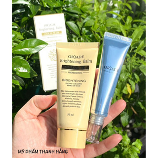 Tuýp Orjade Serum Glow Water (Serum pha nền căng bóng da)