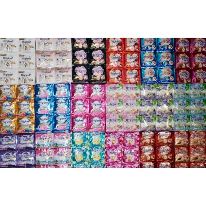 NƯỚC XẢ DÂY HYGIENE 20ml THÁI LAN DÂY 12 GÓI