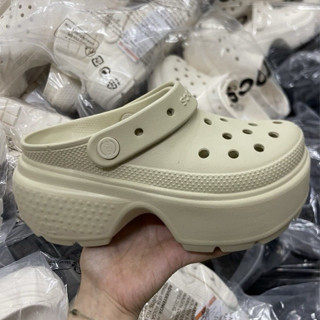  Giày Sục Nữ Quai Hậu Crocs Classic Bae Clog Cao 6cm. Dép Sục Nữ Chống Trơn Trượt Hot Nhất 