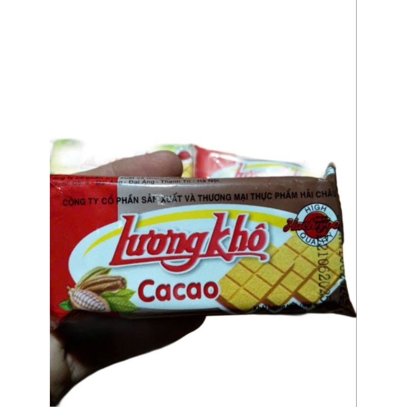 1 Gói Lương Khô Hải Châu/ Lương Khô CaCao/Lương Khô Đậu Xanh/ Lương Khô Tổng Hợp
