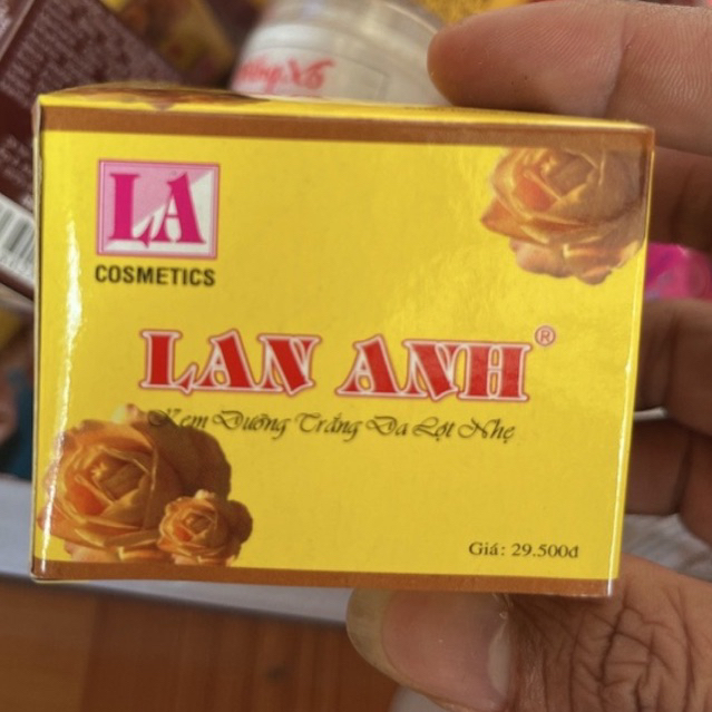 kem LAN ANH trăng da 30g (hàng chuẩn)