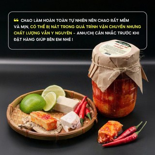 Chao siêu béo Làng Chài Xưa 850g/hủ làm từ khoai môn hương vị đậm đà và thơm ngon