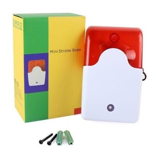 Đèn nhấp nháy - còi hú báo động điện - zc-lb003