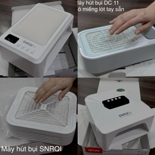 Máy hơ, máy hút bụi nail các loại mạnh nhất chính hãng SNRQI