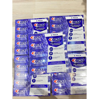 Kem trắng răng Crest 3D Pro Advanced White (bản cải tiến)