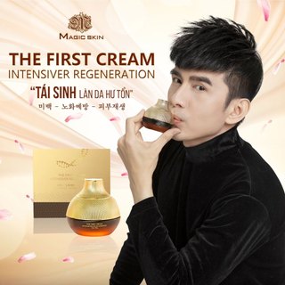 (GIAO NHẪU NHIÊN )KEM TÁI SINH ĐÊM MAGIC SKIN,kem dưỡng da ban đêm The First Cream Intensive Regeneration