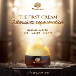 (GIAO NHẪU NHIÊN )KEM TÁI SINH ĐÊM MAGIC SKIN,kem dưỡng da ban đêm The First Cream Intensive Regeneration