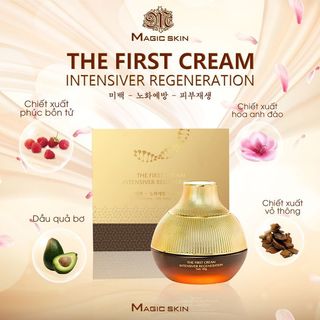 (GIAO NHẪU NHIÊN )KEM TÁI SINH ĐÊM MAGIC SKIN,kem dưỡng da ban đêm The First Cream Intensive Regeneration