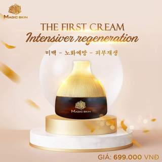 (GIAO NHẪU NHIÊN )KEM TÁI SINH ĐÊM MAGIC SKIN,kem dưỡng da ban đêm The First Cream Intensive Regeneration