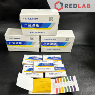 Tép 80 tờ giấy quỳ tím đo ph 1 - 14