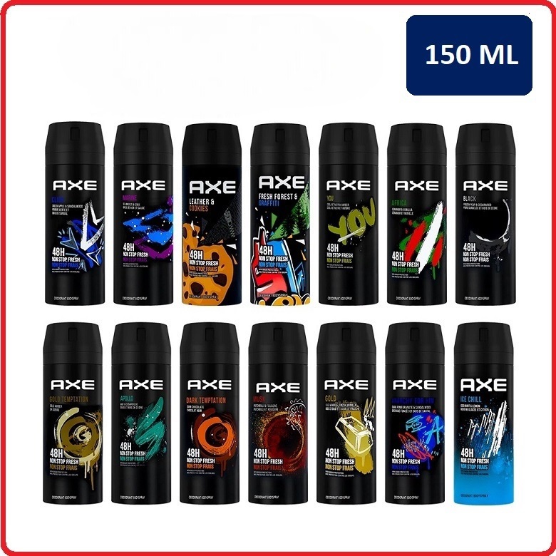 Xịt Khử Mùi AXE Body Spray - Deodorant 150ml