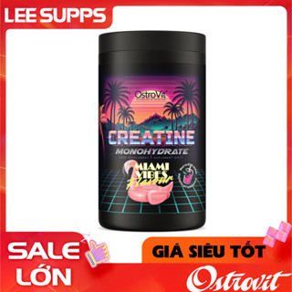 Tăng sức mạnh Ostrovit Creatine Monohydrate 500g vị Miami Vibes - Tăng sức bền sức mạnh cơ bắp