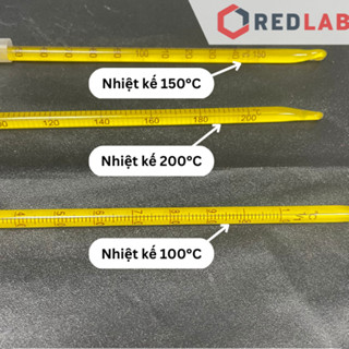 Nhiệt kế rượu thuỷ tinh ONELAB -20 to +110°C | -20 to +150°C | 0 to +200°C, có VAT