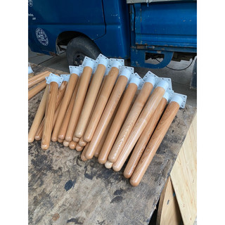 Chân gỗ tần bì nhập khẩu cao 40cm, 45cm