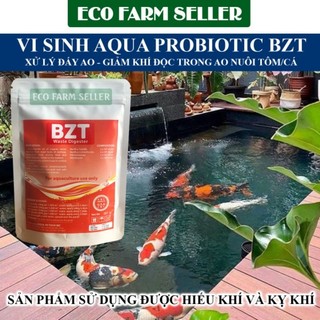 Men Vi Sinh BZT Đỏ - Vi Sinh Xử Lý Nước Dành Cho Cá Cảnh [ Gói 227g ]