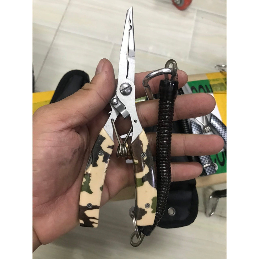 Kềm Kẹp Cá Đa Năng
