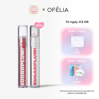 Son tint thuần chay ofélia sugarplum mistynow blurring tint