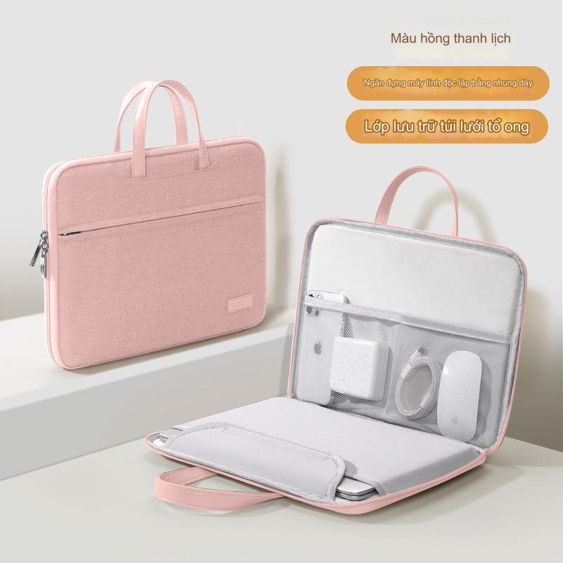 Túi chống sốc MacBook  Pro Air , Laptop  LÓT NHUNG chống thấm nước 12 ,13 , 14  ,15 , 15.6
