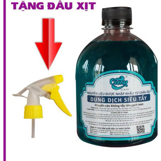 Tẩy lóc máy ocean nguyên liệu nhập khẩu 500ml.