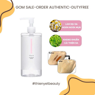 Nước tẩy trang Chacott For Professionals Cleansing Water 500ml