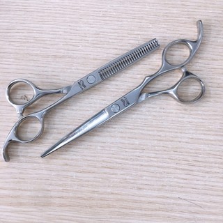 Kéo Cắt Tóc Wella 6.0 inch, Bộ Kéo Cắt Tỉa Tóc Giá Rẻ Wella Hairdressing Sisorrs