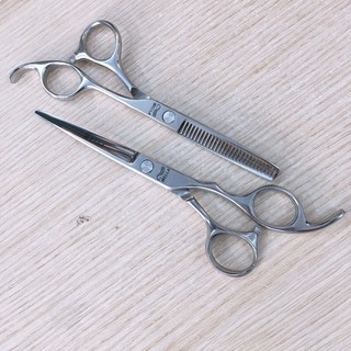 Kéo Cắt Tóc Wella 6.0 inch, Bộ Kéo Cắt Tỉa Tóc Giá Rẻ Wella Hairdressing Sisorrs