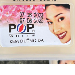 Kem Body Cốt POP Dưỡng Trắng Da 100g