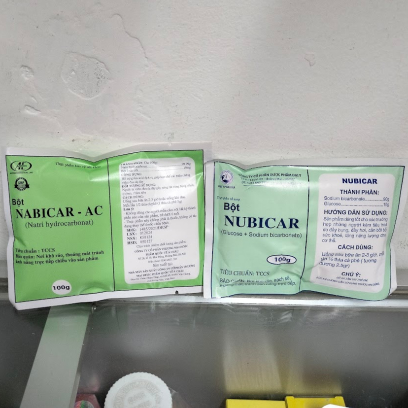 [SẴN] Muối Nabica tạo kiềm
