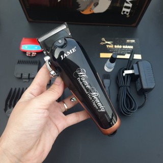 Tông đơ cắt tóc cao cấp Jame 1070 Lưỡi kép