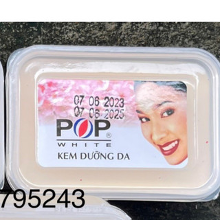 Kem Body Cốt POP Dưỡng Trắng Da 100g