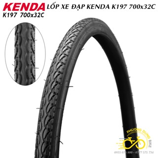 Lốp (Vỏ) xe đạp KENDA K197 700x32C - 1 Cái