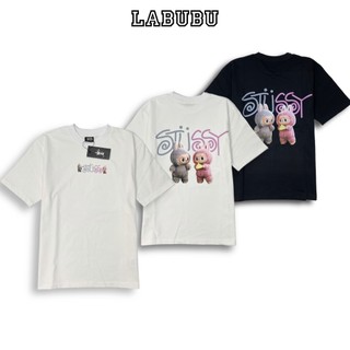 Áo thun unisex tee Labubu siêu cute chất liệu cotton 2 chiều full tag mạc