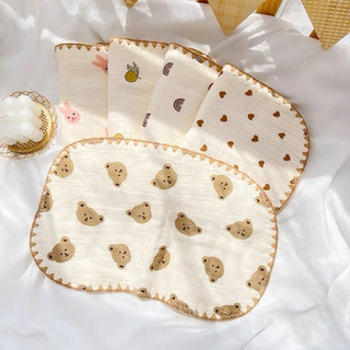 Gối xô muslin tree 10 lớp cao cấp cực mềm, mịn, thoáng, mỏng, nhẹ