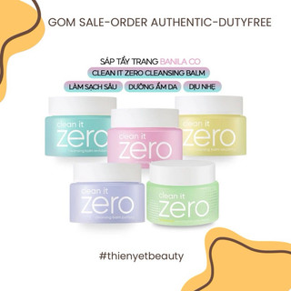 Sáp tẩy trang zero banila dành cho mọi loại da