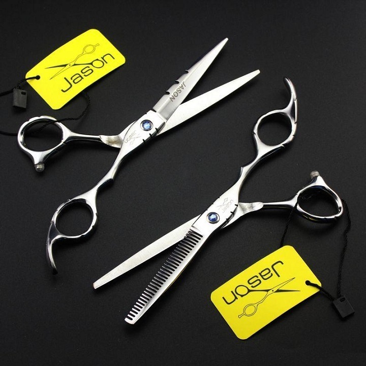 Cặp Kéo Cắt Tỉa Tóc Nhật Bản 6.0 Inch, Kéo Cắt Tóc Nam, Kéo Cắt Tỉa Tóc Nữ Size 6