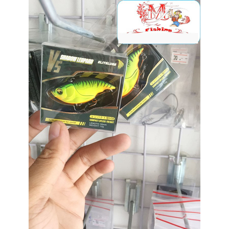 Mồi Lure Cá Lóc V5 Rất Hiệu Quả