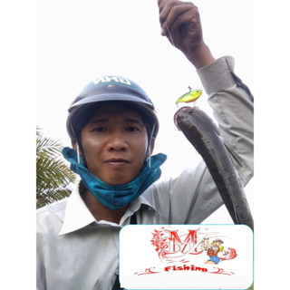 Mồi Lure Cá Lóc V5 Rất Hiệu Quả
