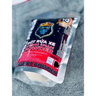 Túi Bột Rửa Xe Không Chạm Sprayking 1kg,Pha 8-10 lít -TÚI ĐỎ KHÔNG CHẠM SPRAYKING