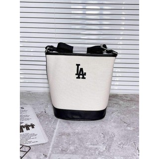 [ CHÍNH HÃNG ] TÚI TOTE MLB JACQUARD VARSITY NY / LA