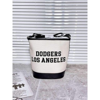 [ CHÍNH HÃNG ] TÚI TOTE MLB JACQUARD VARSITY NY / LA